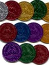 Aluminum Monthly Coin