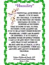Humility Prayer - Original