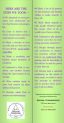 Twelve Steps Bookmark