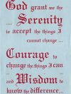 Serenity Prayer