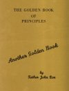 The Golden Book of Principles