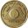Bronze Yearly Coin (Circle Triangle)