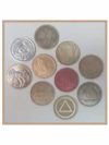 Sobriety Coins