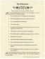 The Promises - Laminated